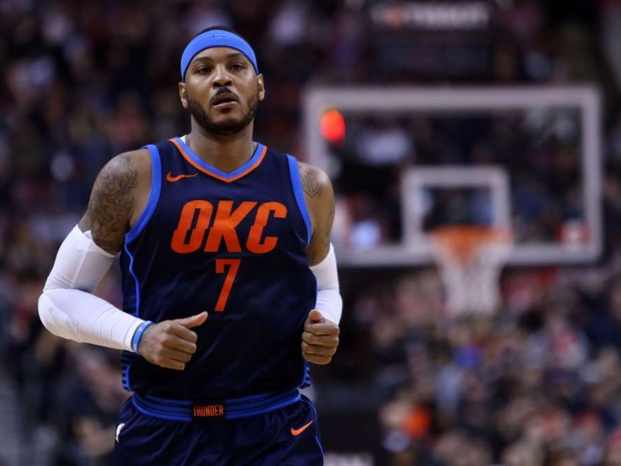 Carmelo Anthony $130 Million